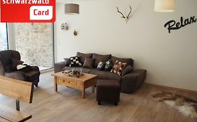 Luxus Ferienwohnung Bergblick 01 im Haus Lufeto - Todtnau, Feldberg